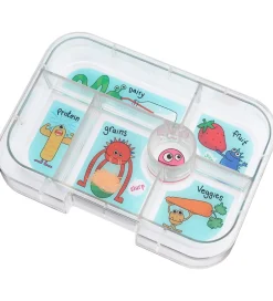 Yumbox Madkasse m. 6 Rum - Bento Original - Jurassic Green
