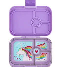 Yumbox Madkasse m. 4 Rum - Bento Panino - Lavande Purple