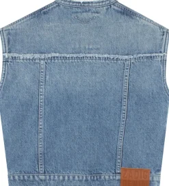 Veste*Zadig & Voltaire Denimvest - Kaely - Double Stone
