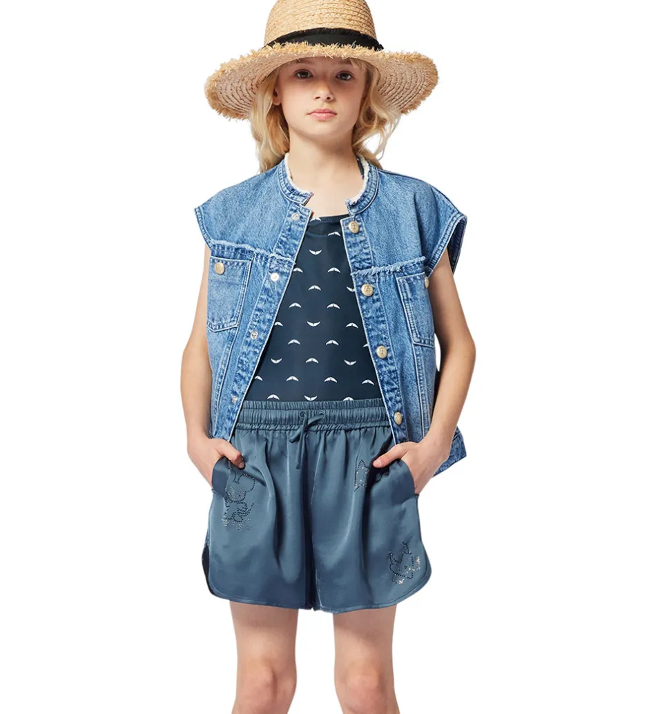Veste*Zadig & Voltaire Denimvest - Kaely - Double Stone