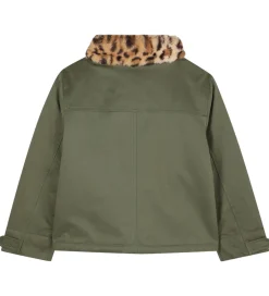 Børn Zadig & Voltaire Jakke - Jess - Khaki